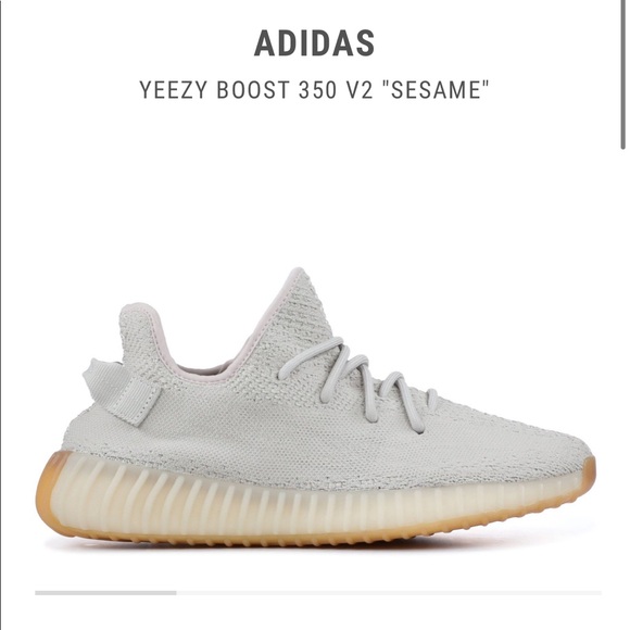 ADIDAS YEEZY BOOST 350 V2 SESAME US5 5 EU38 NEW